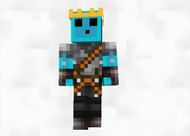 Blue King Slime Skin (Image via SkinsMC)